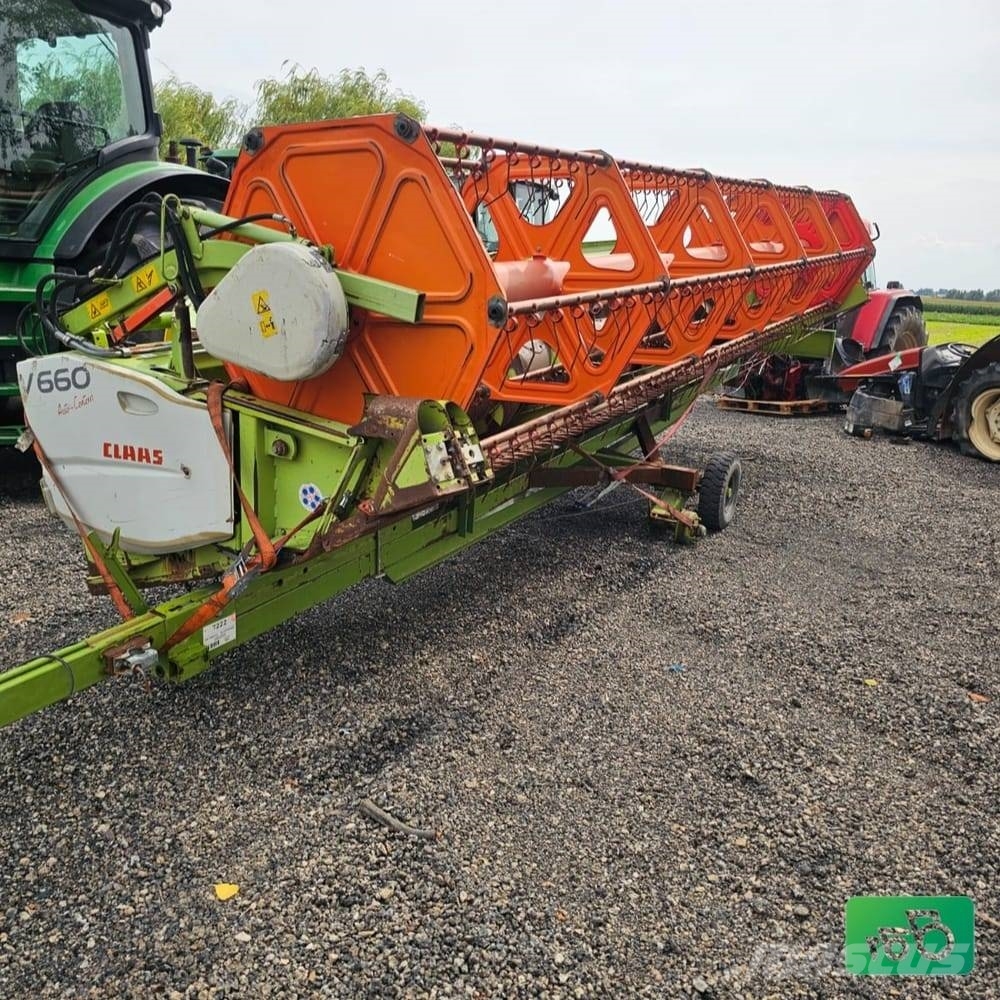 CLAAS V660 Grain Header Overige rooimachines