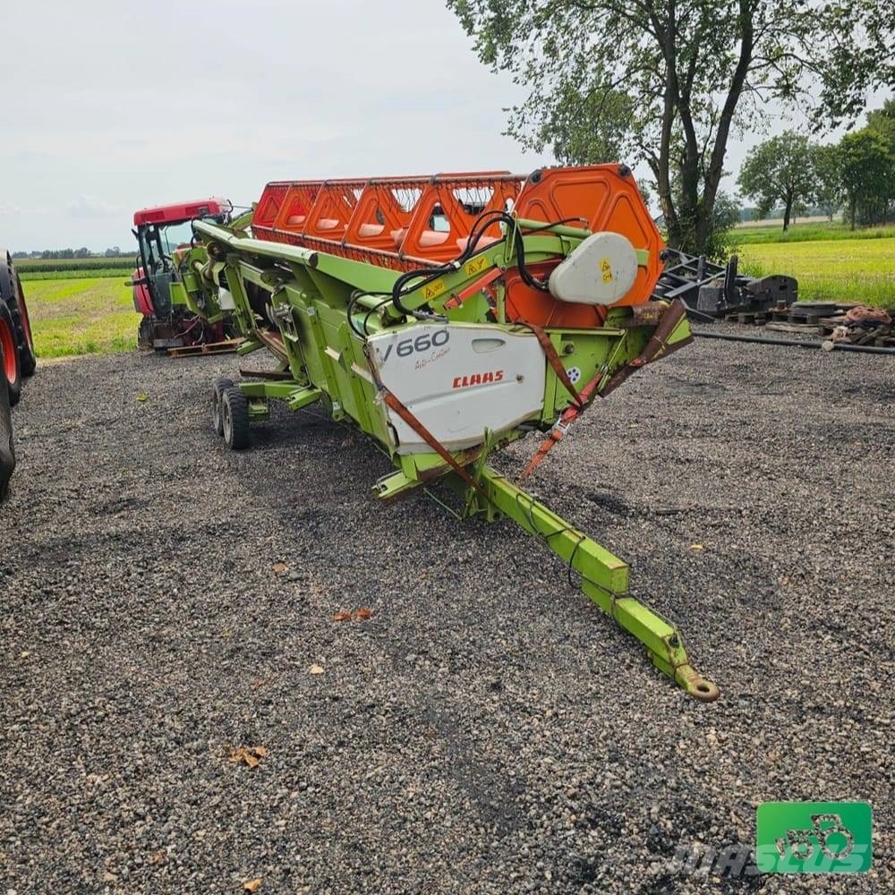 CLAAS V660 Grain Header Overige rooimachines