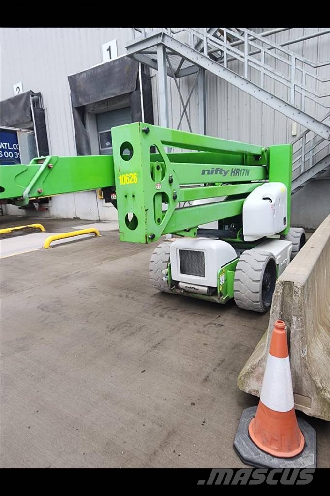 Niftylift HR 17NDE Ανυψωτήρες με αρθρωτό βραχίονα