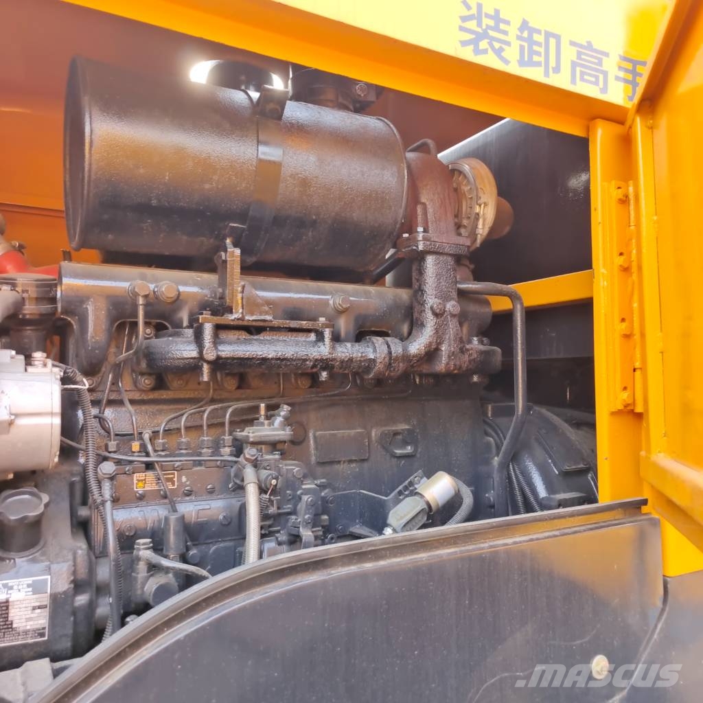 LiuGong 836 with Powerful Engine in Stock on Sale Pale gommate