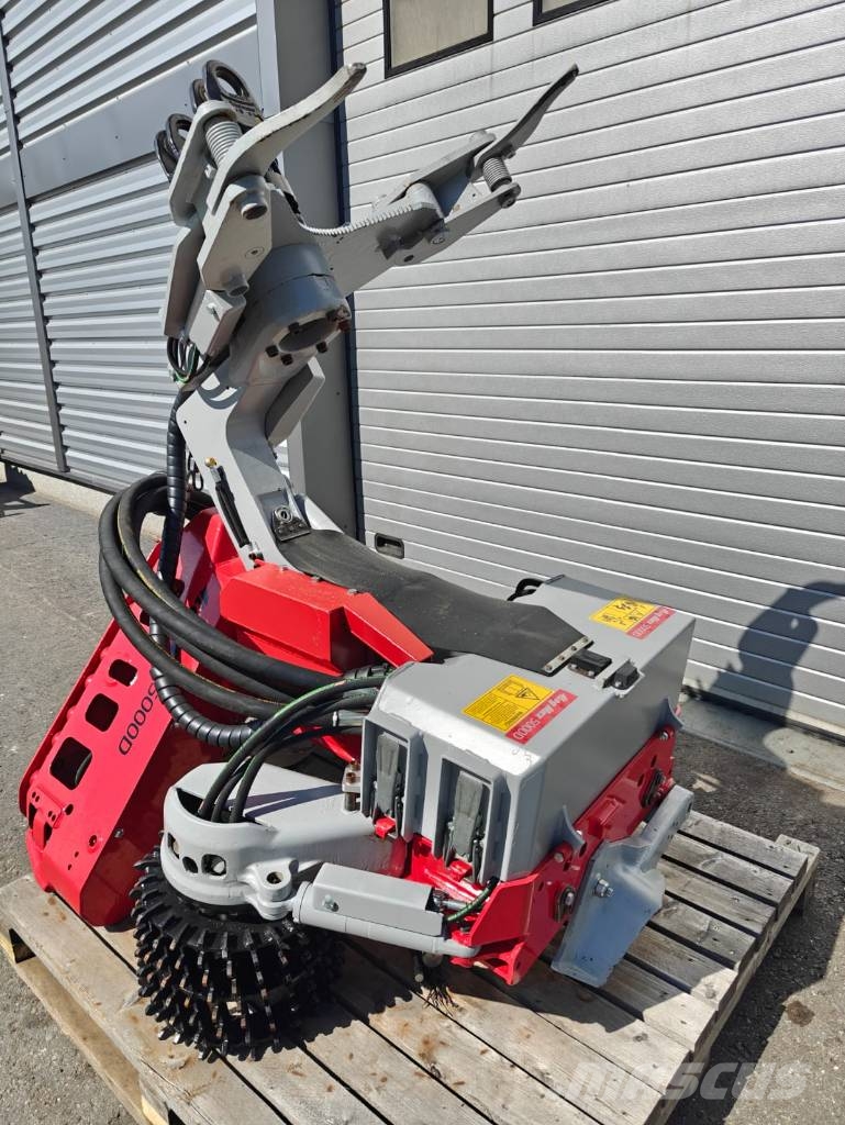 Log Max 5000 D Boomvelkoppen