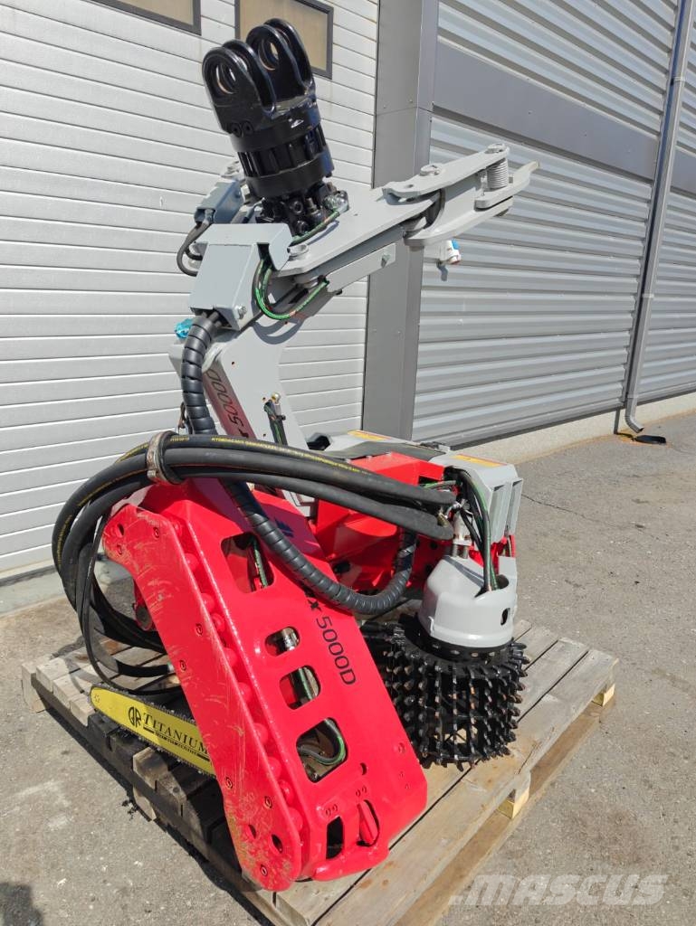 Log Max 5000 D Boomvelkoppen