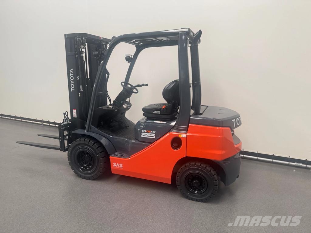 Toyota 52-8 FDF 25 Diesel heftrucks