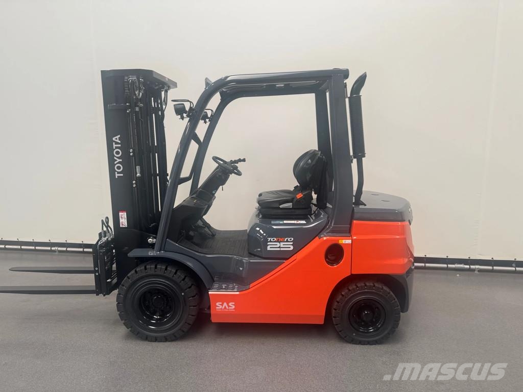 Toyota 52-8 FDF 25 Diesel heftrucks