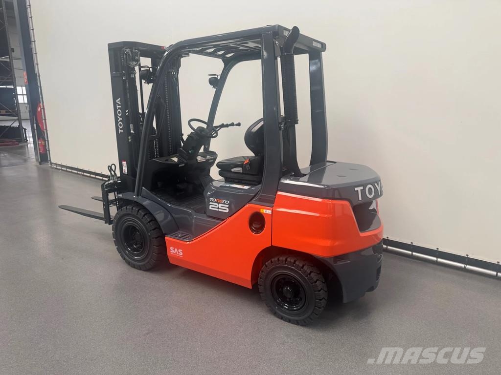 Toyota 52-8 FDF 25 Diesel heftrucks