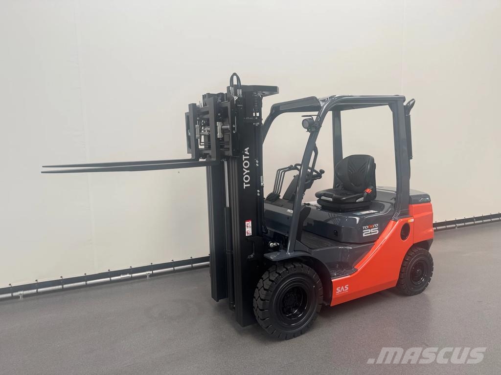 Toyota 52-8 FDF 25 Diesel heftrucks