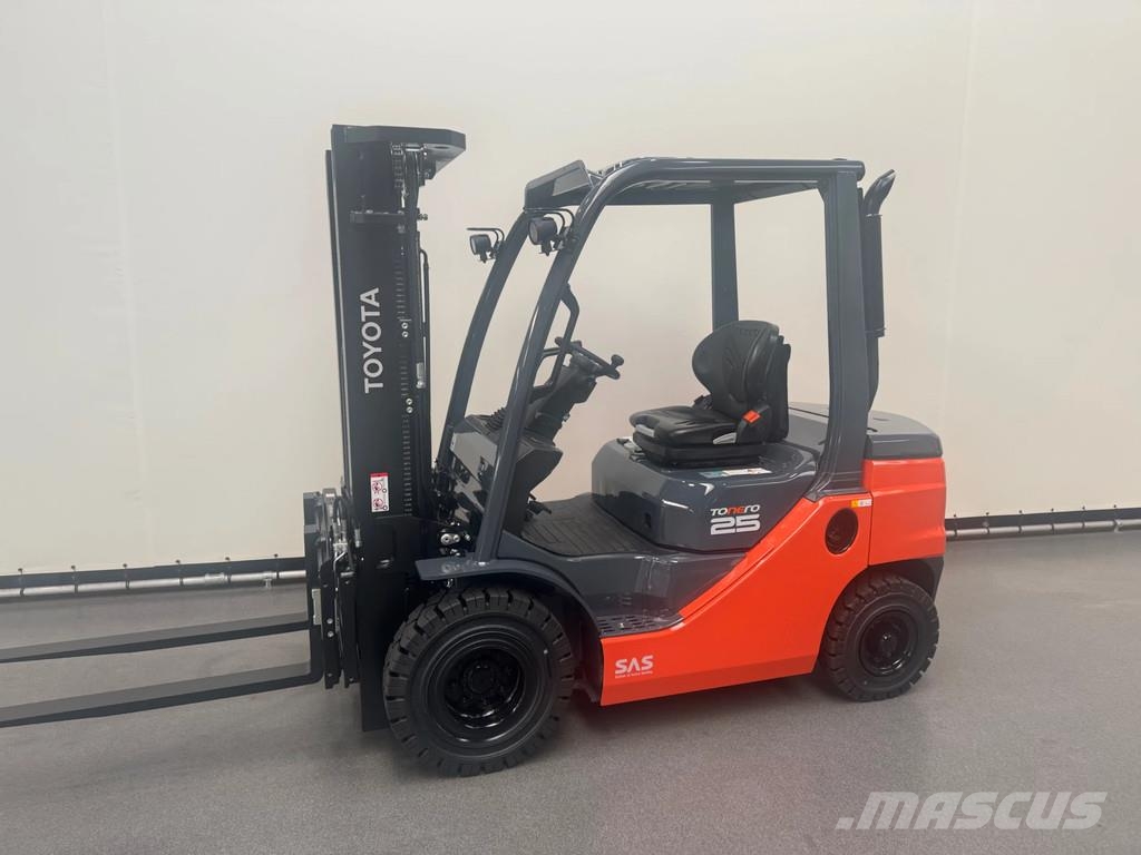Toyota 52-8 FDF 25 Diesel heftrucks