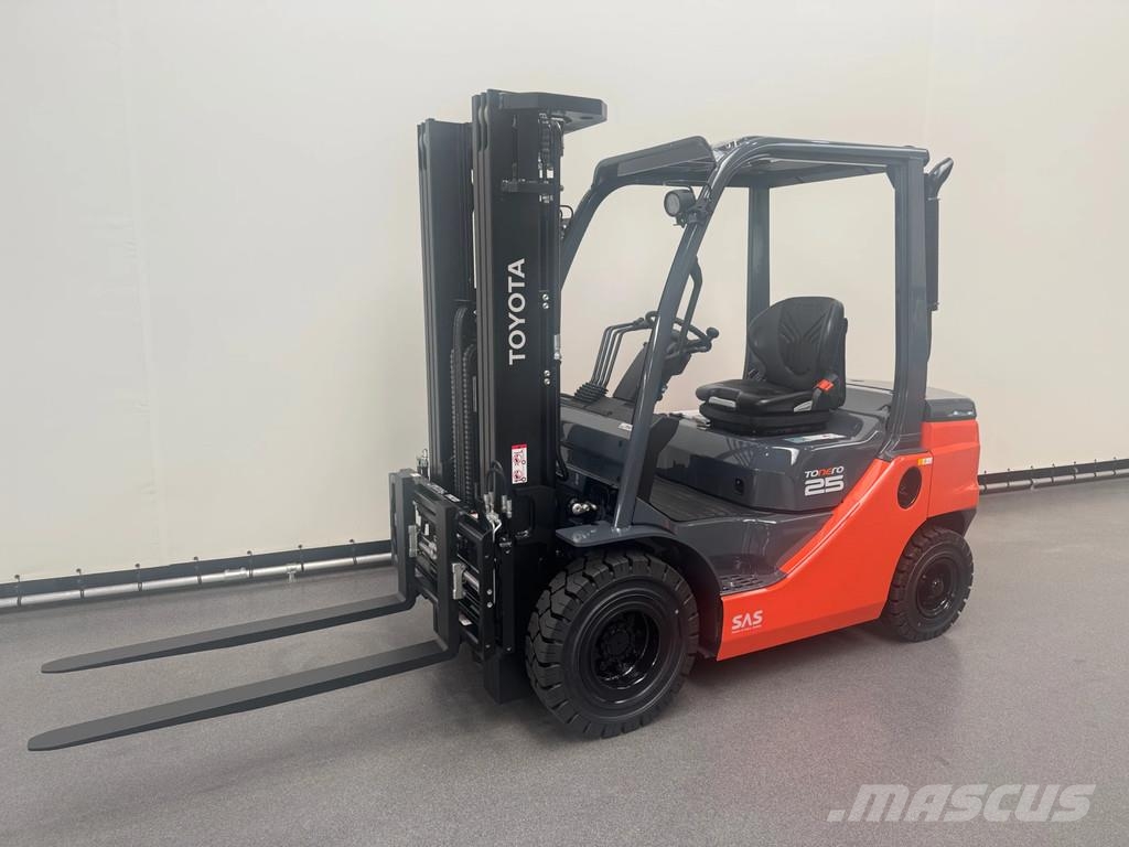 Toyota 52-8 FDF 25 Diesel heftrucks