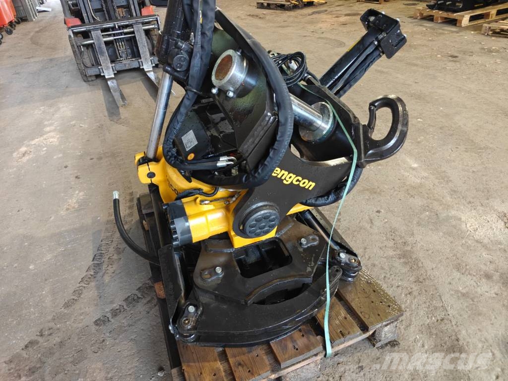 Engcon EC226 TAPPI/NTP10 PIHDEILLÄ VM.-22 Kauhanpyörittäjät