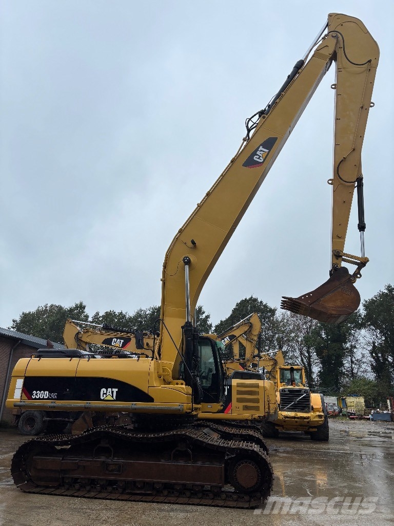 CAT 330 D L LR Rupsgraafmachines