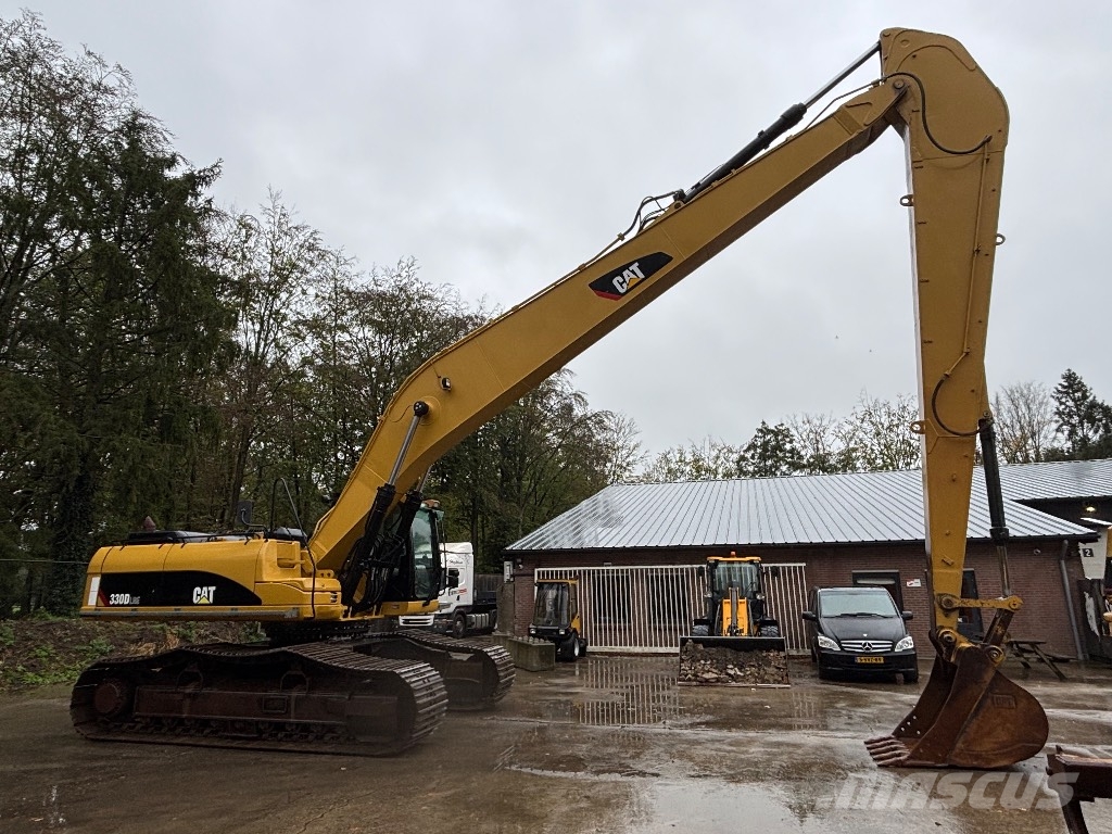 CAT 330 D L LR Rupsgraafmachines