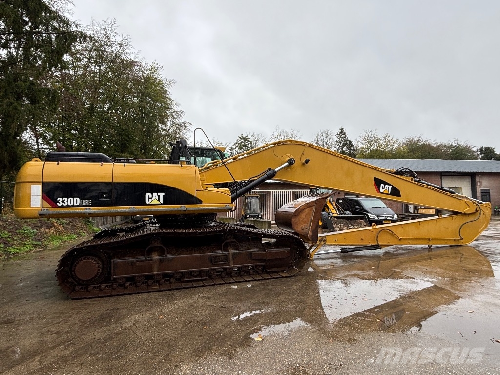 CAT 330 D L LR Rupsgraafmachines