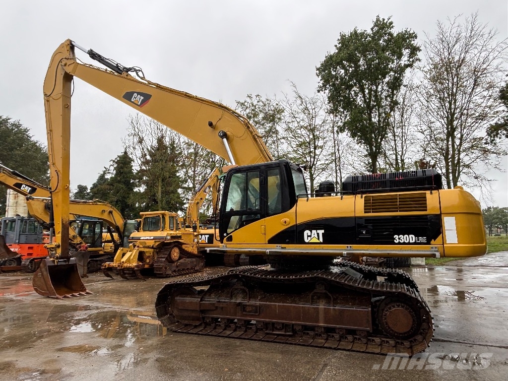 CAT 330 D L LR Rupsgraafmachines