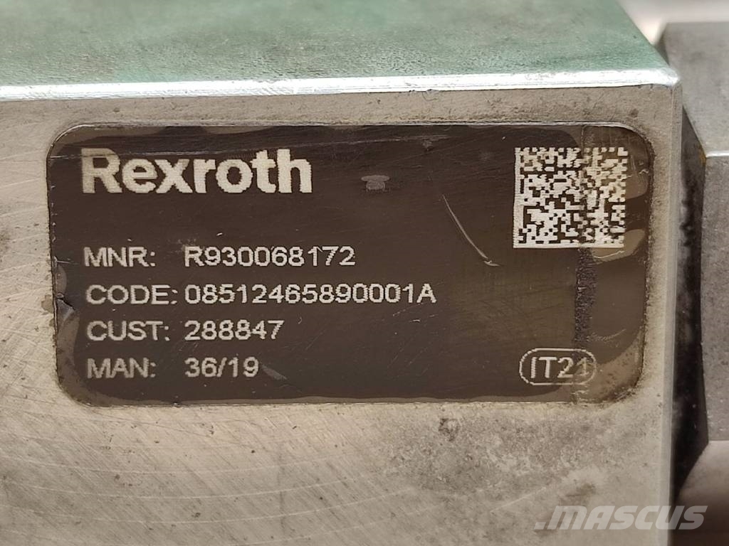 Rexroth hydraulic valve R930068172 Hydraulik