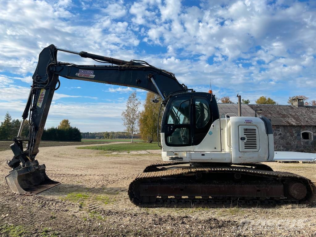 Kobelco E235SR-1ES Roomikekskavaatorid