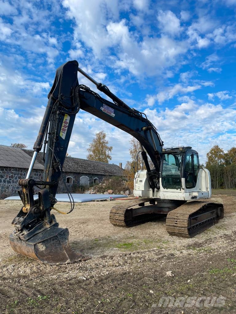 Kobelco E235SR-1ES Roomikekskavaatorid