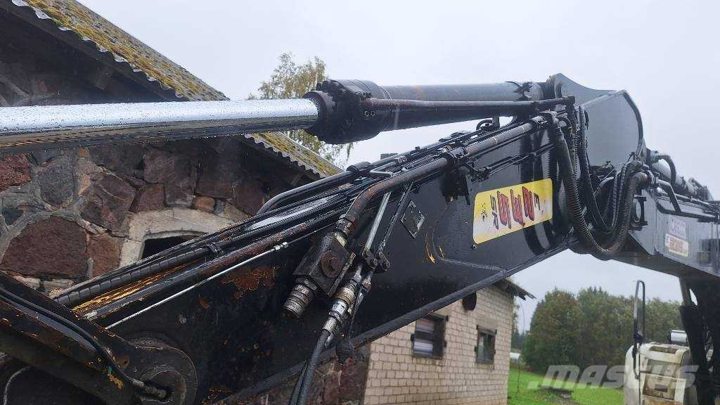 Kobelco E235SR-1ES Roomikekskavaatorid