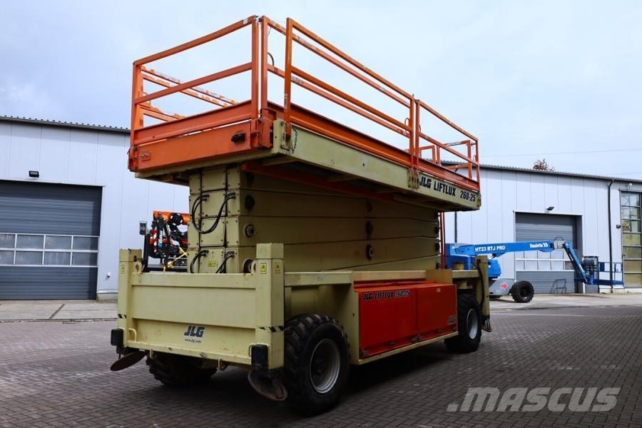JLG 260-25 Diesel, 4x4 Drive, 9.80m Hydraulic Deck Ext Podnośniki nożycowe