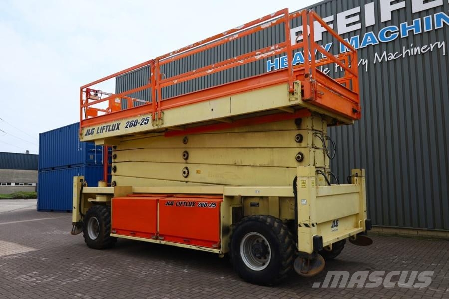 JLG 260-25 Diesel, 4x4 Drive, 9.80m Hydraulic Deck Ext Podnośniki nożycowe