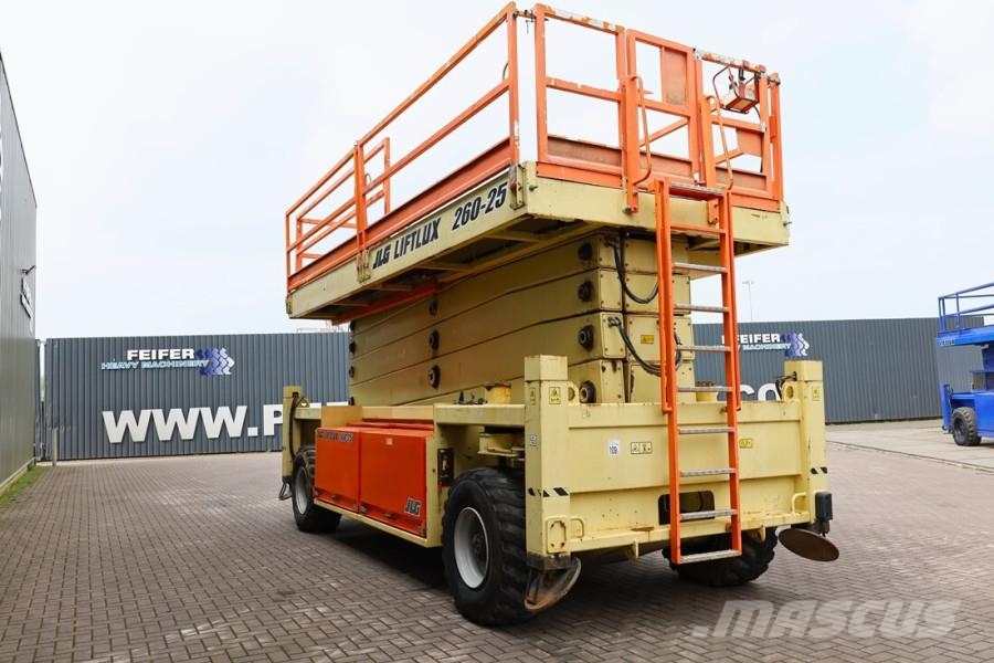 JLG 260-25 Diesel, 4x4 Drive, 9.80m Hydraulic Deck Ext Podnośniki nożycowe