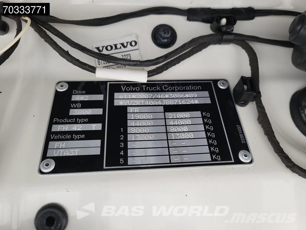 Volvo FH 500 FH 4X2 Hydraulic Navi Trækkere