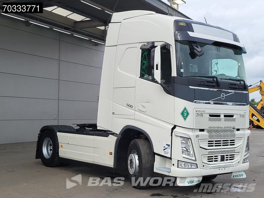 Volvo FH 500 FH 4X2 Hydraulic Navi Trækkere