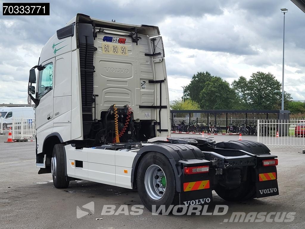 Volvo FH 500 FH 4X2 Hydraulic Navi Trækkere