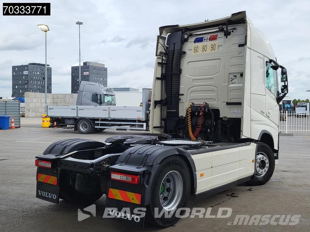 Volvo FH 500 FH 4X2 Hydraulic Navi Trækkere
