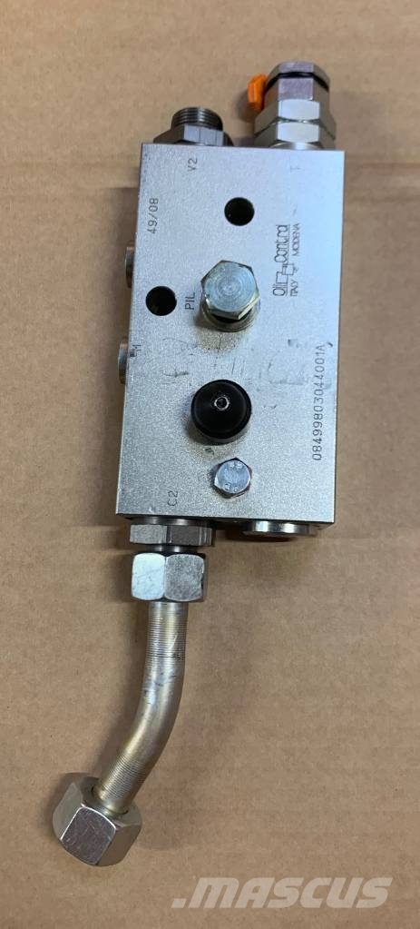 Atlas Valve 8008244, 08499803044001A هيدروليات