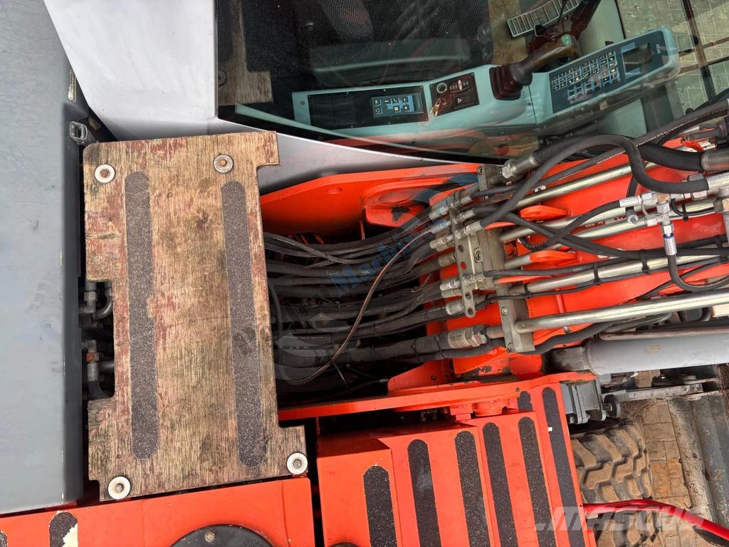 Atlas TW 150 Gravemaskiner på hjul