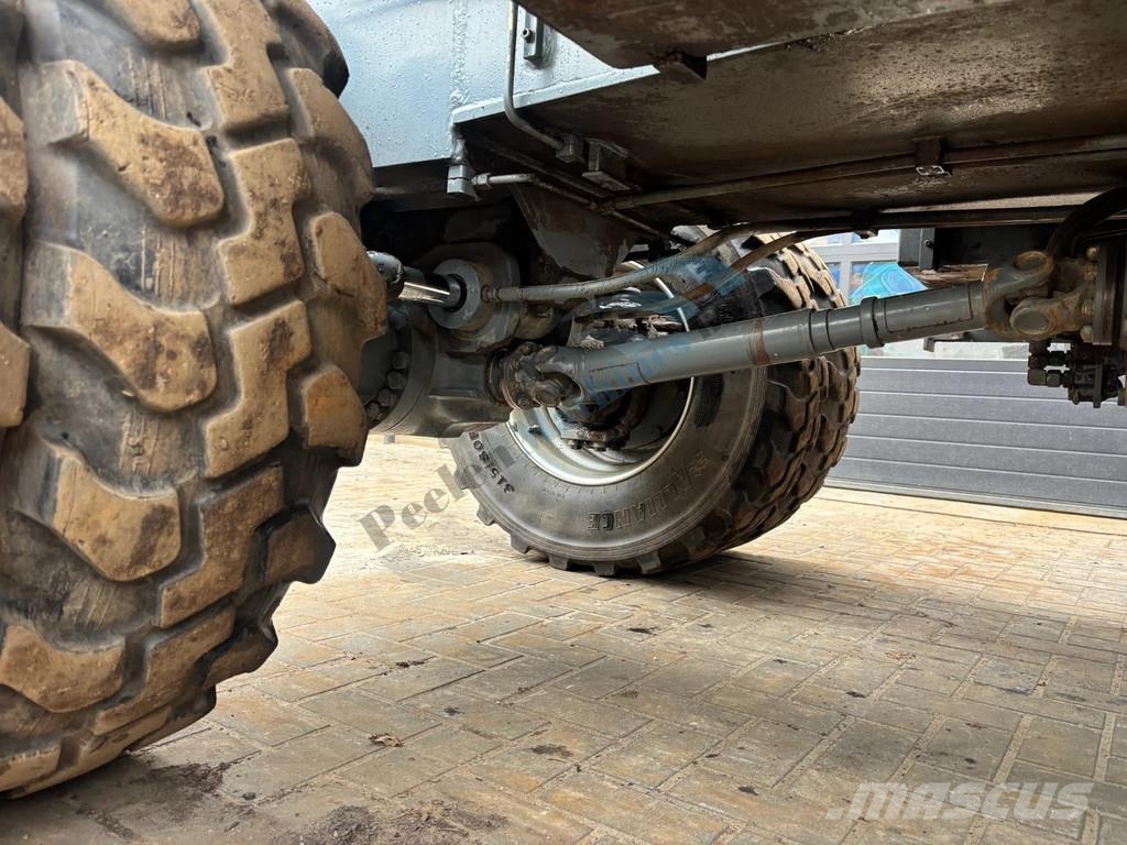 Atlas TW 150 Gravemaskiner på hjul