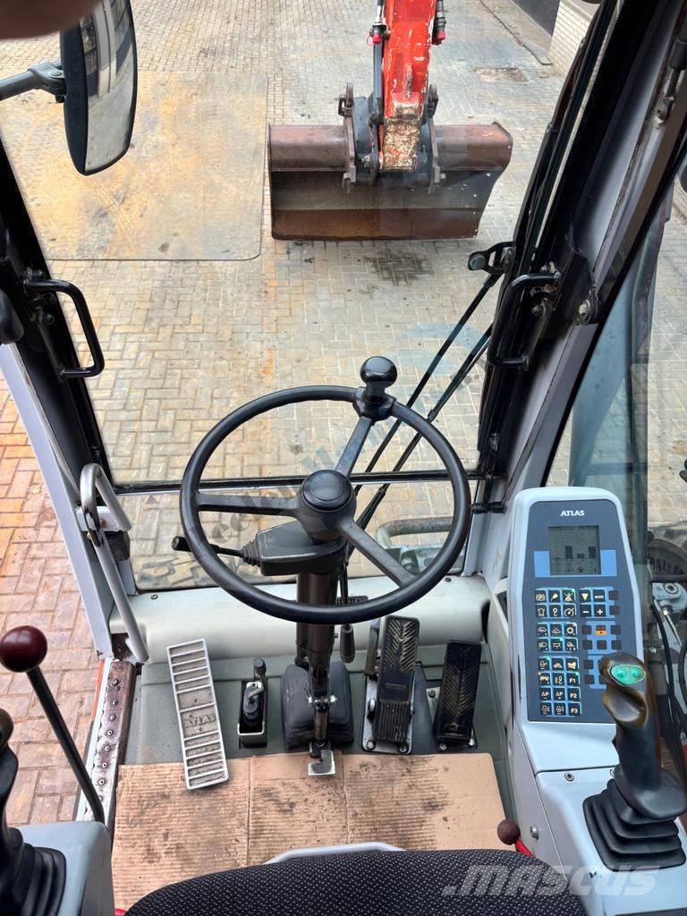 Atlas TW 150 Gravemaskiner på hjul