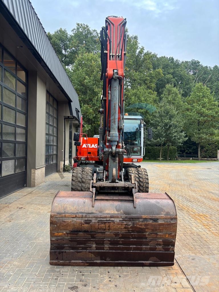 Atlas TW 150 Gravemaskiner på hjul