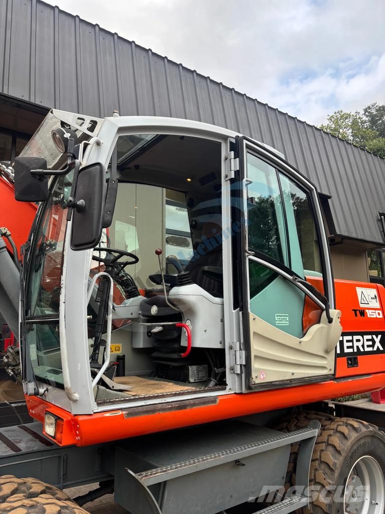 Atlas TW 150 Gravemaskiner på hjul