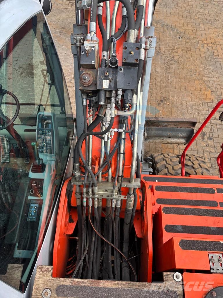 Atlas TW 150 Gravemaskiner på hjul