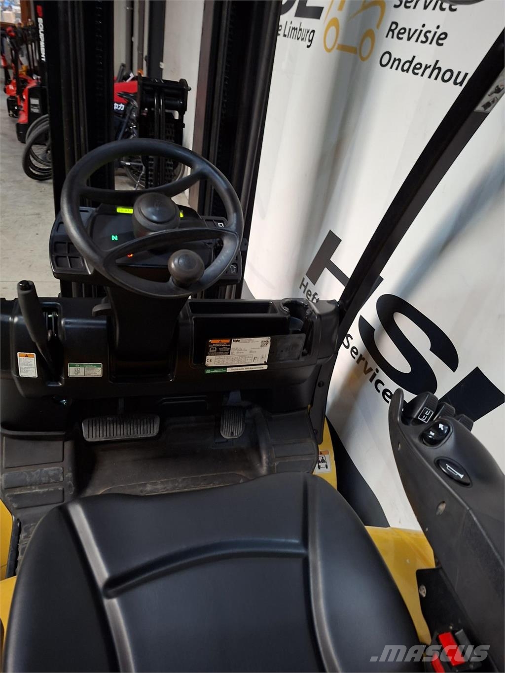 Yale LPG 2017 value GLP30VX E2445 Plinski viljuškari