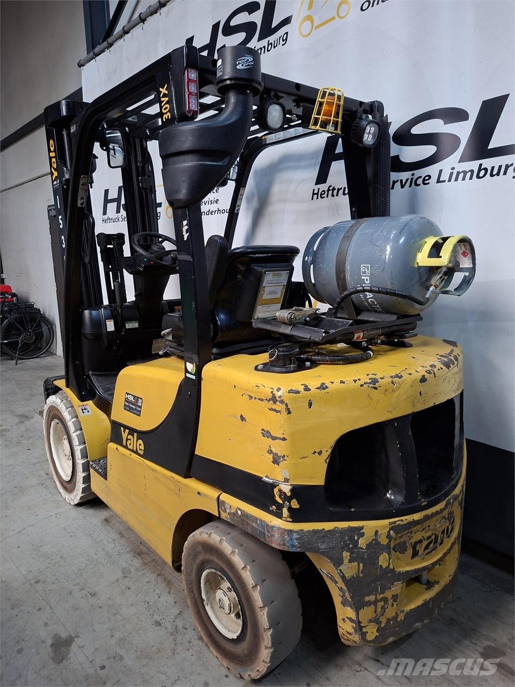 Yale LPG 2017 value GLP30VX E2445 Plinski viljuškari