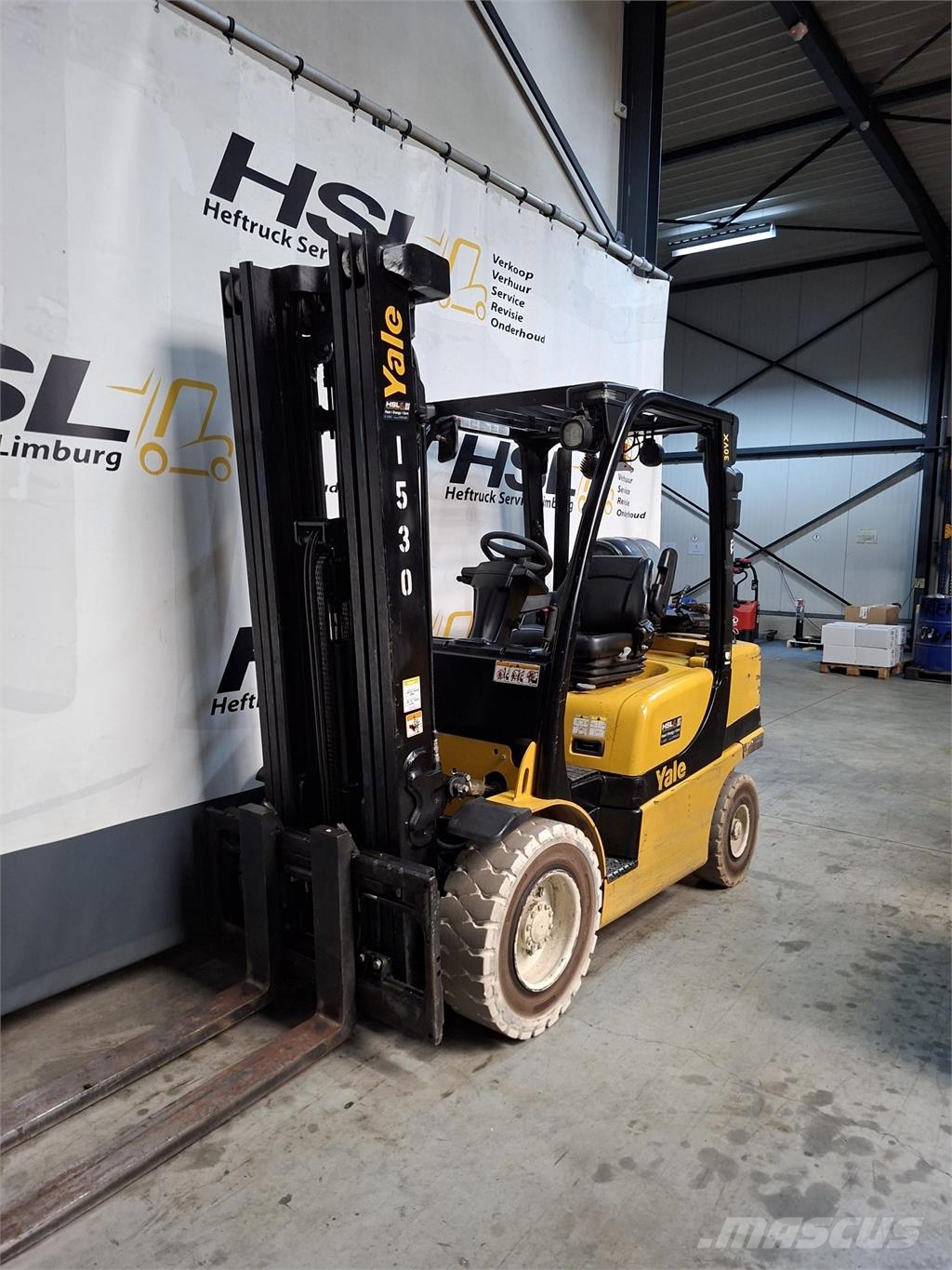 Yale LPG 2017 value GLP30VX E2445 Plinski viljuškari