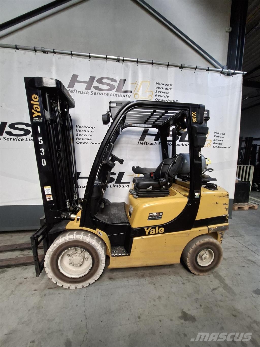 Yale LPG 2017 value GLP30VX E2445 LPG heftrucks