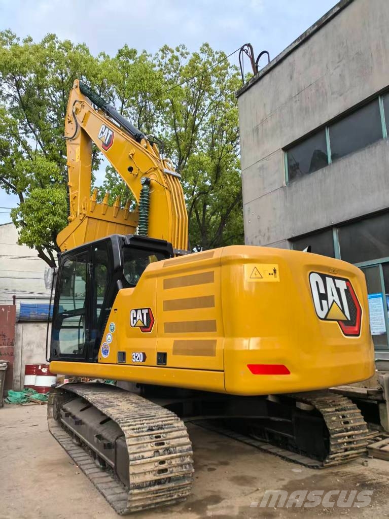 CAT 320 Raupenbagger