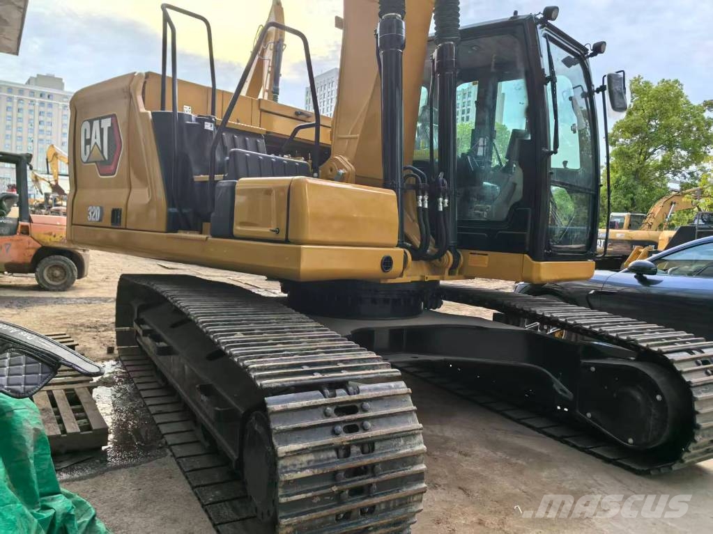 CAT 320 Raupenbagger