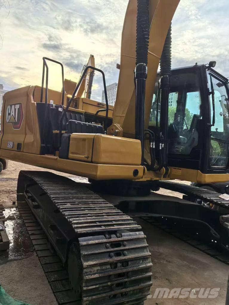 CAT 320 Raupenbagger
