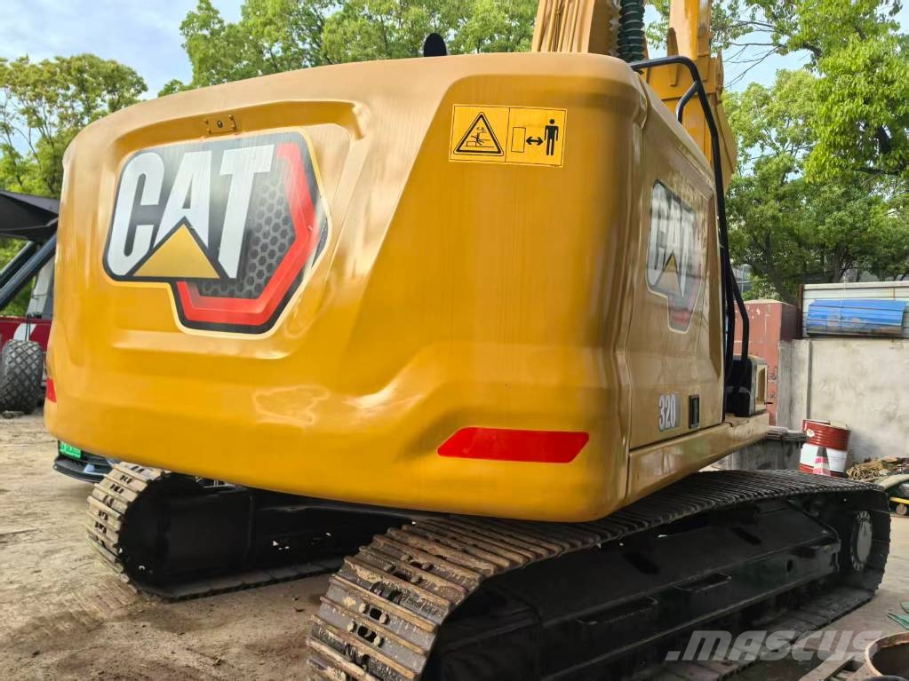 CAT 320 Raupenbagger