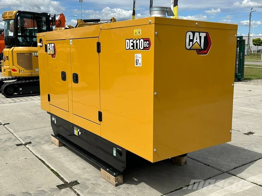 CAT DE110GC Generadores diésel