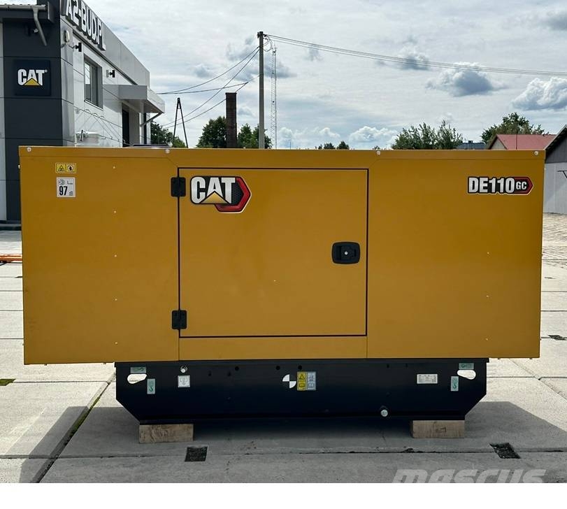 CAT DE110GC Generadores diésel