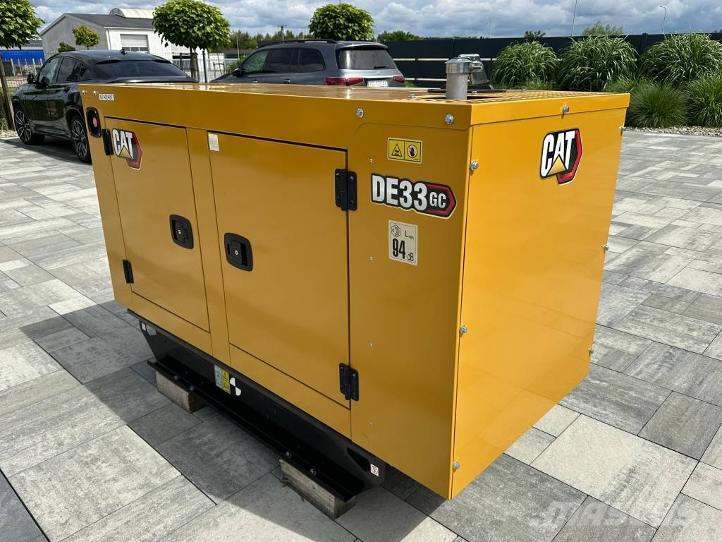 CAT DE110GC Generadores diésel