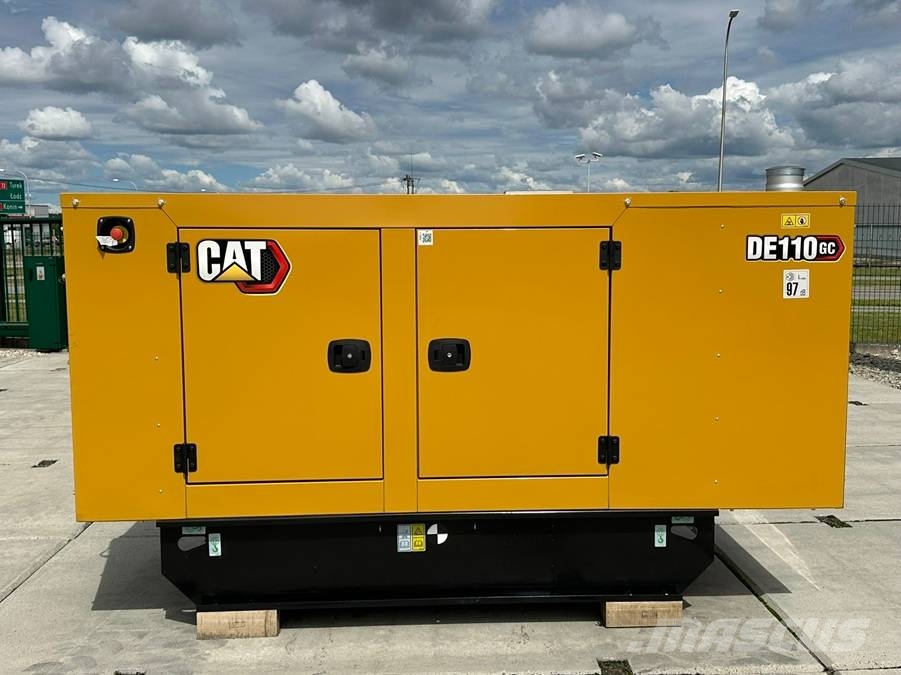 CAT DE110GC Generadores diésel