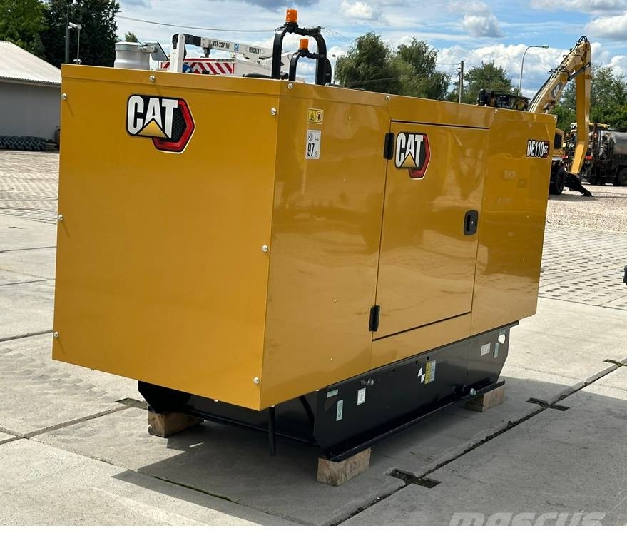 CAT DE110GC Generadores diésel