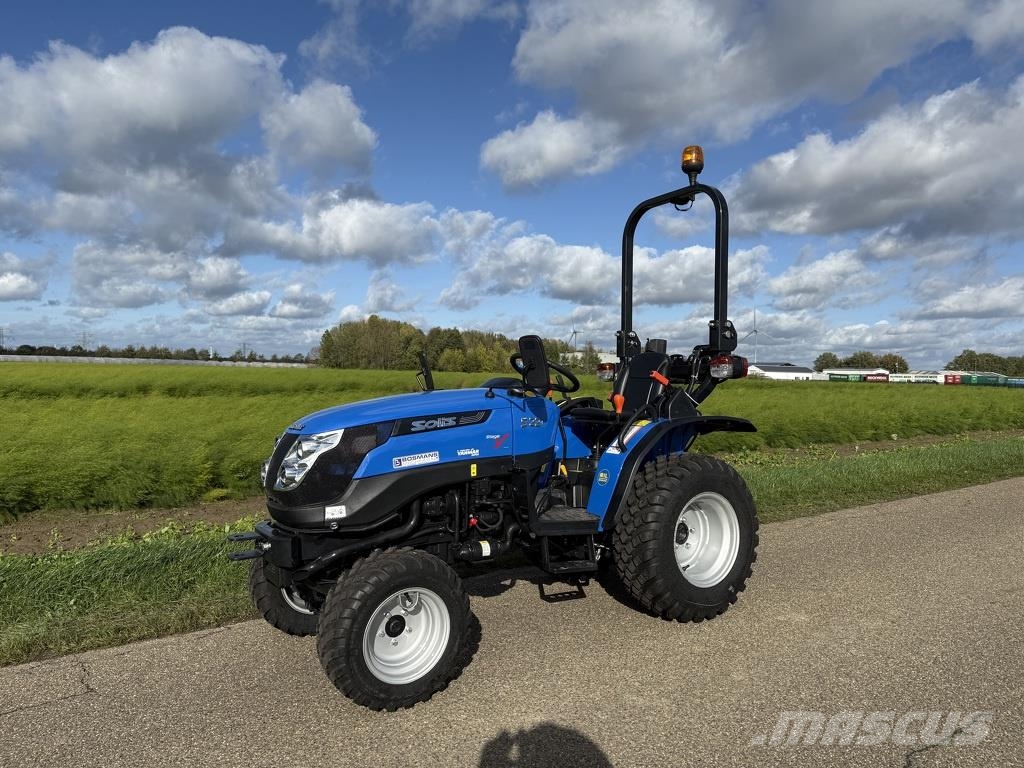 Solis 22 minitractor NIEUW - 5 jaar GARANTIE - optie gal Traktory