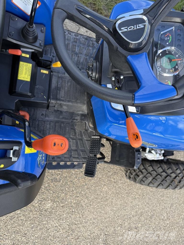 Solis 22 minitractor NIEUW - 5 jaar GARANTIE - optie gal Traktory